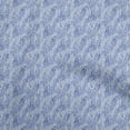 thumbnail image 1 of oneOone Polyester Spandex Dusty Blue Fabric Text Dress Material Fabric Print Fabric By The Yard 56 Inch Wide, 1 of 5