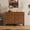 3-Drawer, variant on VENTOPYR Modern Dark Brown Wood Accent Furniture, Nightstands with 3 Drawers Dresser for Bedroom, Living Room
