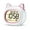 WhiteP, variant on Cute Alarm Clock OK to Wake Clock, Toddler Sleep Training Clock with Night Light,5 Alarms,Snooze,Date and Temperature Cute Clock for Girls and Boys