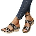 thumbnail image 4 of VerPetridure Sandal Slippers for Women , Women Premium Orthopedic Open Toe Sandals Leopard Print Vintage Anti-Slip Breathable for Summer, 4 of 9