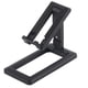 thumbnail image 1 of Soporte plegable para teléfono móvil, ajustable, para tableta, manos libres, para escritorio, color negro, 1 of 10