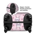 thumbnail image 3 of Fotbe Cute Rabbit Flower Luggage Cover Protector,Suitcase Protector,Scratch and Dirt Resistant,Fits 18-32 Inch Luggage-Large, 3 of 8