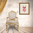 thumbnail image 3 of Warren, Annie 12x14 Gold Ornate Wood Framed with Double Matting Museum Art Print Titled - Vintage Swimming III, 3 of 4