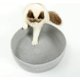 thumbnail image 2 of Cama para mascotas Lavable Algodón Cálido Invierno para Perro Gato Gris Redondo brillar Electrónica, 2 of 5
