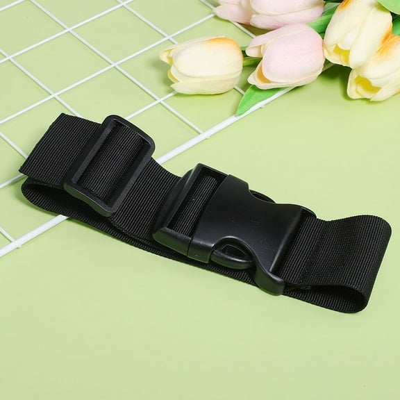 GOOHOCHY 3pcs Suitcase Connector Straps Suitcase Binding Strap Luggage Belt Strap Adjustable Suitcase Belts Adjustable Buckle Straps Luggage Strap For Suitcases