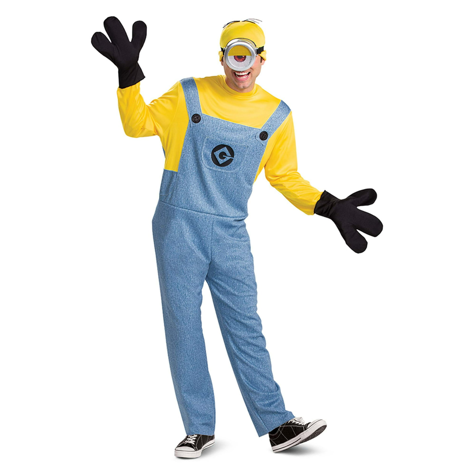 Deluxe Minion Costume for Adults | Walmart Canada