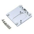 thumbnail image 5 of Dualoai RC Car Motor Mount Aluminum Alloy Sturdy Upgrade Part for MN168 MN78 1/12 RC Silver, 5 of 9