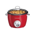 thumbnail image 1 of Hamilton Beach Ensemble 20 Cup Capacity Rice Cooker 37538H, 1 of 2