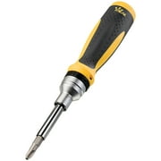 Ideal 21-in-1 Twist-a-nut Ratcheting Screwdriver