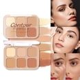 thumbnail image 1 of Concealer 6 Colors Makeup Concealer Six Colors Moisturizing Natural Concealer 9.6G, A Lotion, 1 of 9