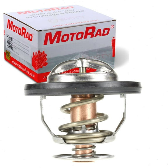 MotoRad Engine Coolant Thermostat compatible with Dodge Ram 1500 2003-2010 - Temperature 192F