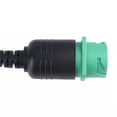 thumbnail image 4 of 9 Pin to 16 Pin Truck Diagnostic Cable OBD2 Cable Diagnostic Scanner Adapter Cable, 4 of 7