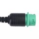 thumbnail image 3 of Cable de diagnóstico Cable de diagnóstico de camión de 9 pines a 16 pines Cable OBD2 Cable adaptador Meterk Cable de diagnóstico, 3 of 7
