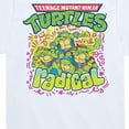 thumbnail image 3 of Teenage Mutant Ninja Turtles - 90s Logo - Toddler & Youth Short Sleeve Graphic T-Shirt, 3 of 5