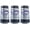 Black, variant on Coats & Clark - SureLock Serger Thread - 3 Pack (Black)