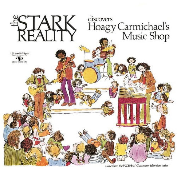 The Stark Reality - Discovers Hoagy Carmichael's Music Shop - Music & Performance - Vinyl