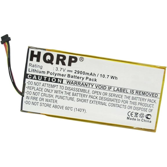 HQRP Battery for PANDIGITAL Novel 7 Portable EBook Reader PRD07T20WBL1 PRD07T40WBL1 PRD07T20WBL7 545788978 541383570001 AL2740384A43 RR7T40WR1 BP-S21-11/2740 LS Digital Book E-Reader Tablet
