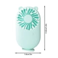 thumbnail image 3 of BotaniNest Portable Handheld Fan USB Rechargeable Quiet 36dB Pocket Fan For Travel And Home, 3 of 5