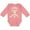 Mauve, variant on Inktastic Easter Bunny Girls Girls Long Sleeve Baby Bodysuit