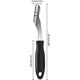thumbnail image 4 of Stainless Steel Chili Corer Kitchen Tool with Serrated Slice Easily Remove Seeds or Cut Vegetables Grilling Peppers 2 Pack, 4 of 5