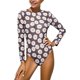thumbnail image 1 of Bañador de una pieza, conjunto médico, bañador de una pieza, bañador bikini mujer, bañador y traje de playa, estampado hasta la manga, 1 of 1