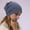 Light Blue, variant on Clearance! Fdelink Beanie Hat Winter Hats Knitted Double Layer Hot Drill to Keep Warm Neutral Loose Lightweight Hip Hop Soft Cotton Casual Elastic Wool Hat Knitted Double Layer Hot Drill to Keep Warm