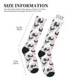 thumbnail image 4 of Sikiie Cool Chicken 1 Pairs Compression Socks for Men and Women 15-20 mmHg Running Support Socks, 4 of 7