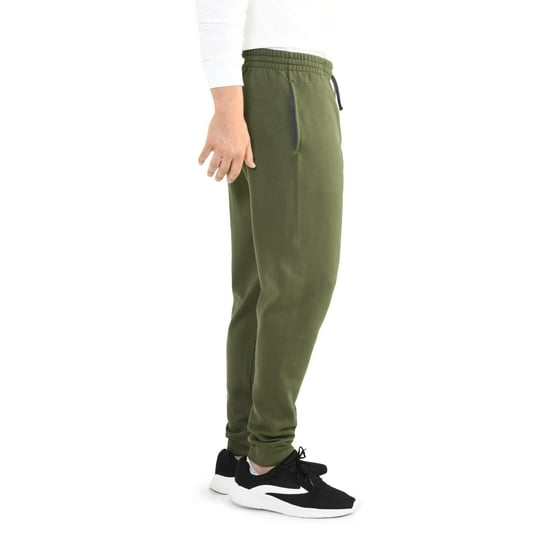 Fruit of the Loom - Fruit of the Loom Men's Dual Defense EverSoft Jogger Sweatpants - Walmart.com