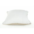 thumbnail image 5 of Ox Bay Liana Beige/White Striped Polyester Adult Decorative Outdoor Throw Pillow, 5 of 8