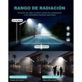 thumbnail image 3 of Lámpara Led Solar Luminaria Suburbana Alumbrado Publico 300w, 3 of 5