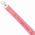 thumbnail image 2 of PinMart's Pink Awareness Ribbon Lanyard, 2 of 4