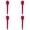 Red 4PCS, variant on Muscle Tapping For Body Massage Promotes Relaxation Stress And Better Sleep With Ergonomic Handle For Deep Tissue