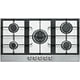 thumbnail image 1 of Parrilla Empotrable A Gas 5 Quemadores Acero Inoxidable 87cm Era Energia Renovable De America PLP-5, 1 of 4