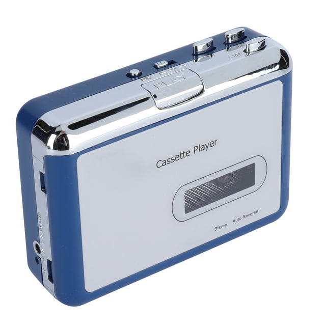 Reproductor reproductor de casetes fácil de usar para reproducir música