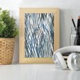 thumbnail image 6 of Blue Grass II - Framed Print w/glass - Natural Wood, 6 of 8