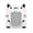 White, variant on BLEEUS Silicone Cover Shockproof Protective Case For Original (Light Grey)Game Accessories