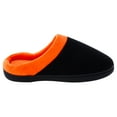 thumbnail image 2 of ComfyFeet Everything Comfy Black and Orange Clog Slipper - XX Large, 2 of 7