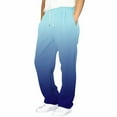 thumbnail image 2 of ATOGUTA Boy's Sweatpants With Pockets Kids Clothes Active Soft Fleece Joggers for Boys Size 4T-15, Blue, 2 of 6
