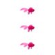 thumbnail image 1 of Pez artificial en movimiento Ounissouiy decoración de acuario rosa, 1 of 6