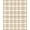 Tan Ivory, Pattern 2, variant on ODIKA 8'x10' Washable Area Rug Non-Shedding, Easy Care, Nursey Plaid Gingham Checkered Bordered Farmhouse Neutral Nirsery for King Size Bedroom Under Bed, Master Suite