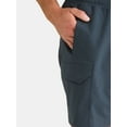 thumbnail image 4 of Athletic Works Men's & Big Men's Cargo Shorts, Sizes XS-5XL, 4 of 5