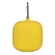 thumbnail image 5 of Funda protectora de silicona Sunnimix para auriculares y mosquetón al aire libre amarillo, 5 of 6