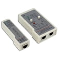 thumbnail image 2 of Probador de Cables Multifuncional Intellinet Prueba RJ-11 y RJ-45 INTELLINET NETWORK SOLUTIONS IN-351898, 2 of 2