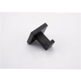 thumbnail image 6 of JERFIT 8-Piece Matte Black Bathroom Hardware Set, Stainless Steel Modern Bath Accessories Kit with Towel Bar, Towel Ring, Paper Holder, Shelf, 6 of 10