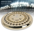 thumbnail image 4 of Solar Flag Pole Light, Solar Powered 12H+ Work Time Flag Pole Light Auto On Off  for Driveways Silver Plated,Gold, 4 of 7