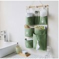 thumbnail image 4 of Jinsinto Hanging Storage Bag, Hanging Organizer, 1 Piece Cloth Hanging Storage, (Green), 4 of 4