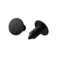 thumbnail image 4 of MYG 100pcs Car Mudguard Door Fastener Plastic Bumper Trim Clip Body Rivet, 4 of 6