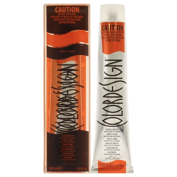 Color de Cabello Permanente Directo Caramelo ColorDesign 3.4 oz Unisex