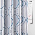 thumbnail image 2 of Home Decorative Semi-Blackout curtain Panel, Odesa, 2 of 6