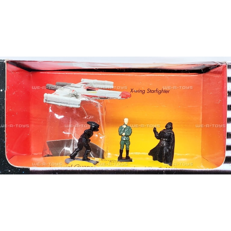 Star Wars Mirco Machines Darth Vader's Lightsaber/death Star